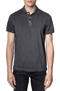 ZHORS LINE ANTHRACITE TROT MC COLD DYED