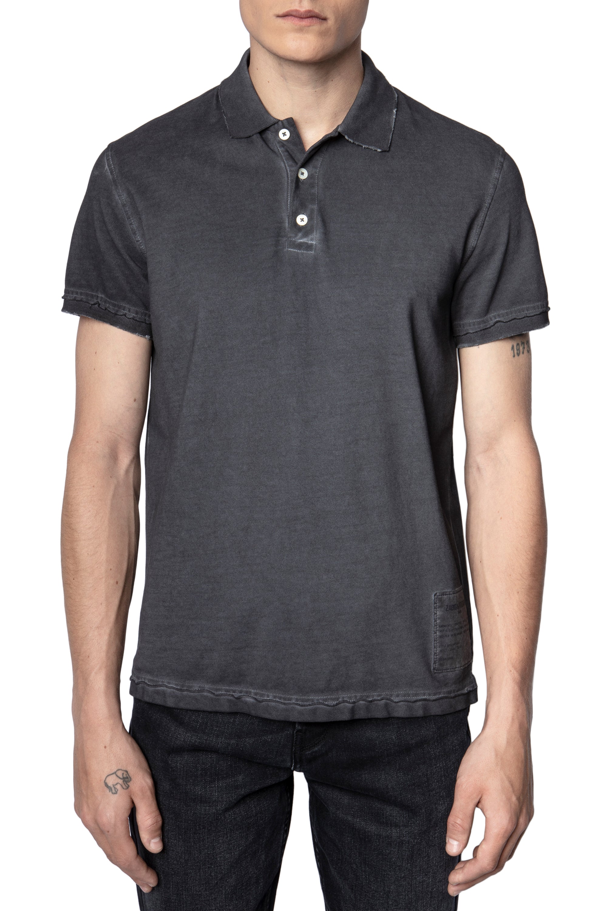 ZHORS LINE ANTHRACITE TROT MC COLD DYED