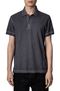 ZHORS LINE ANTHRACITE TROT MC COLD DYED
