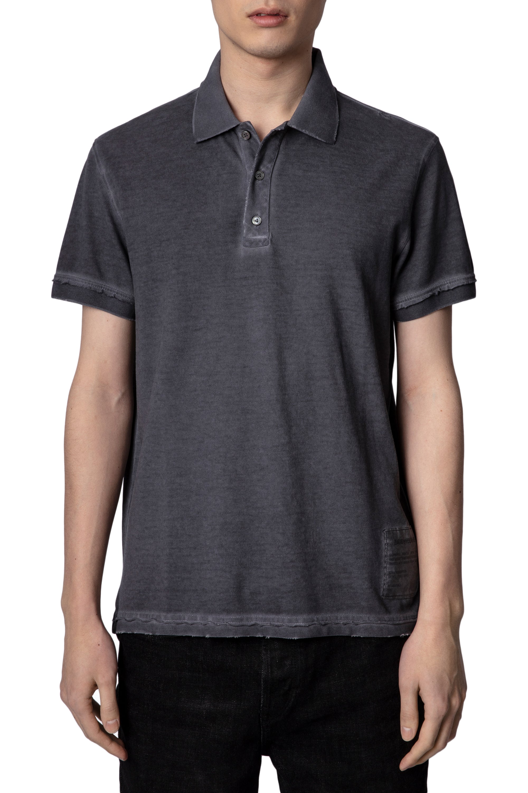 ZHORS LINE ANTHRACITE TROT MC COLD DYED