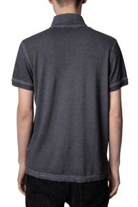 ZHORS LINE ANTHRACITE TROT MC COLD DYED