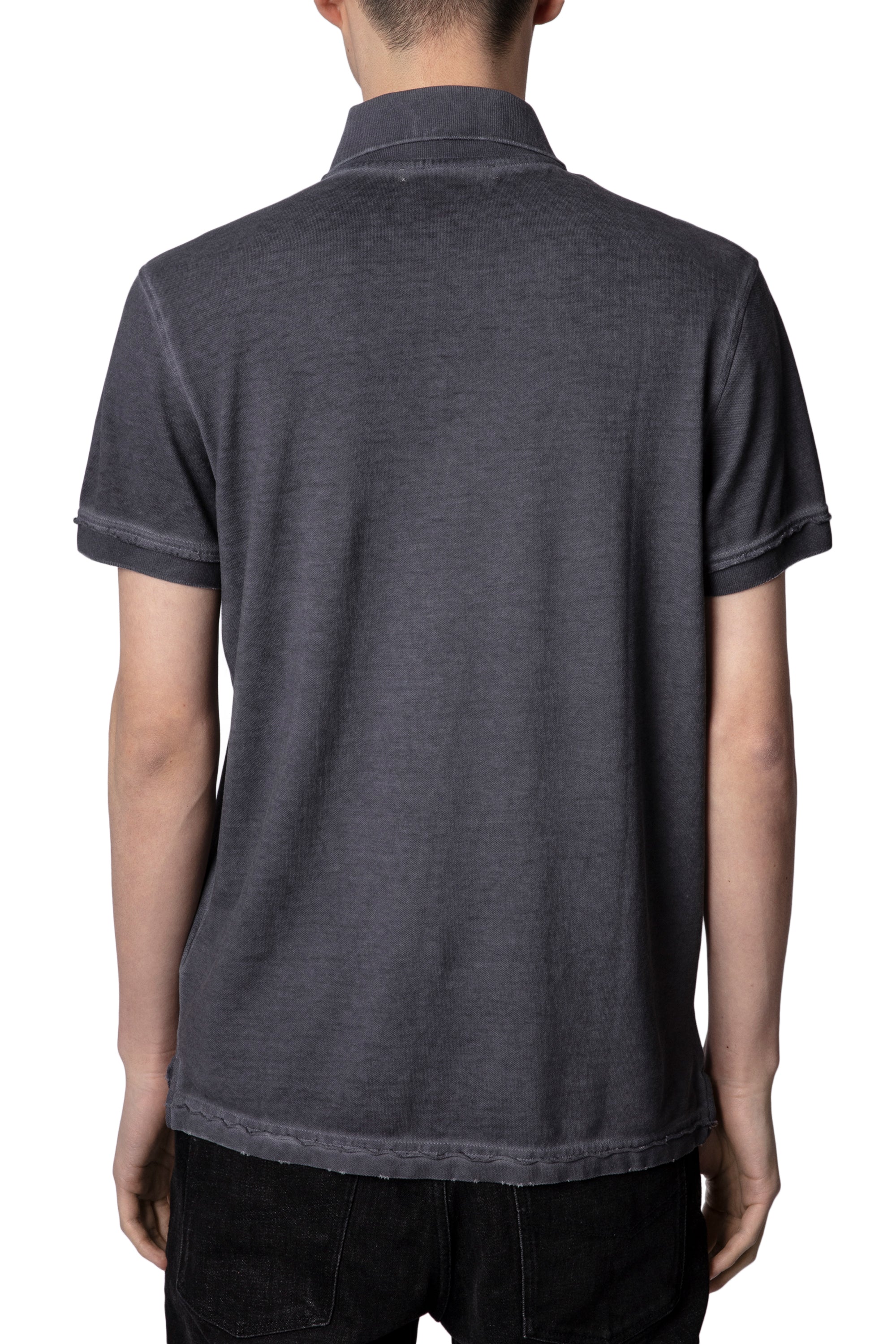 ZHORS LINE ANTHRACITE TROT MC COLD DYED