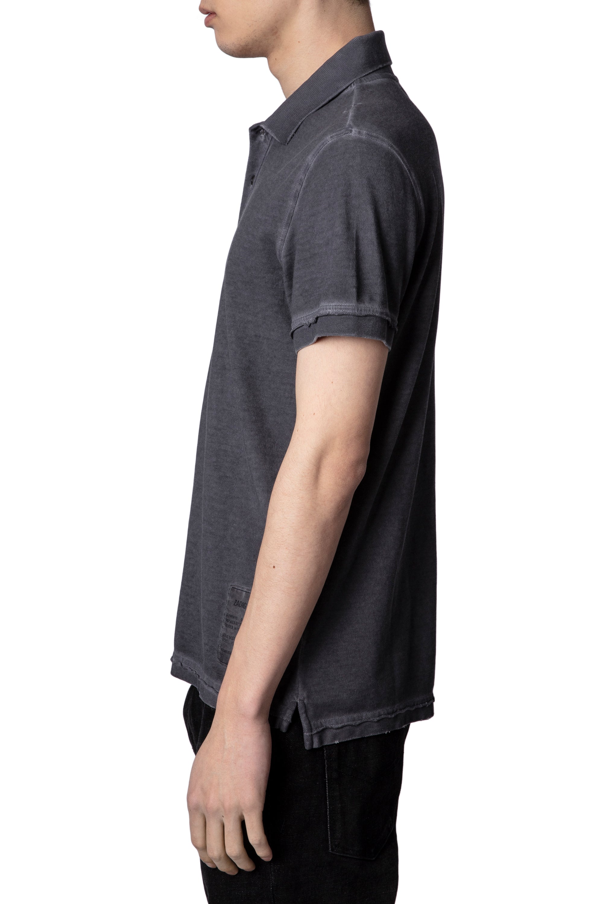 ZHORS LINE ANTHRACITE TROT MC COLD DYED