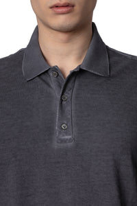 ZHORS LINE ANTHRACITE TROT MC COLD DYED