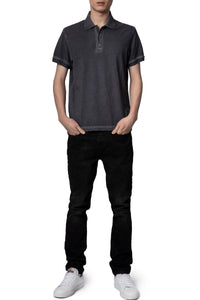 ZHORS LINE ANTHRACITE TROT MC COLD DYED