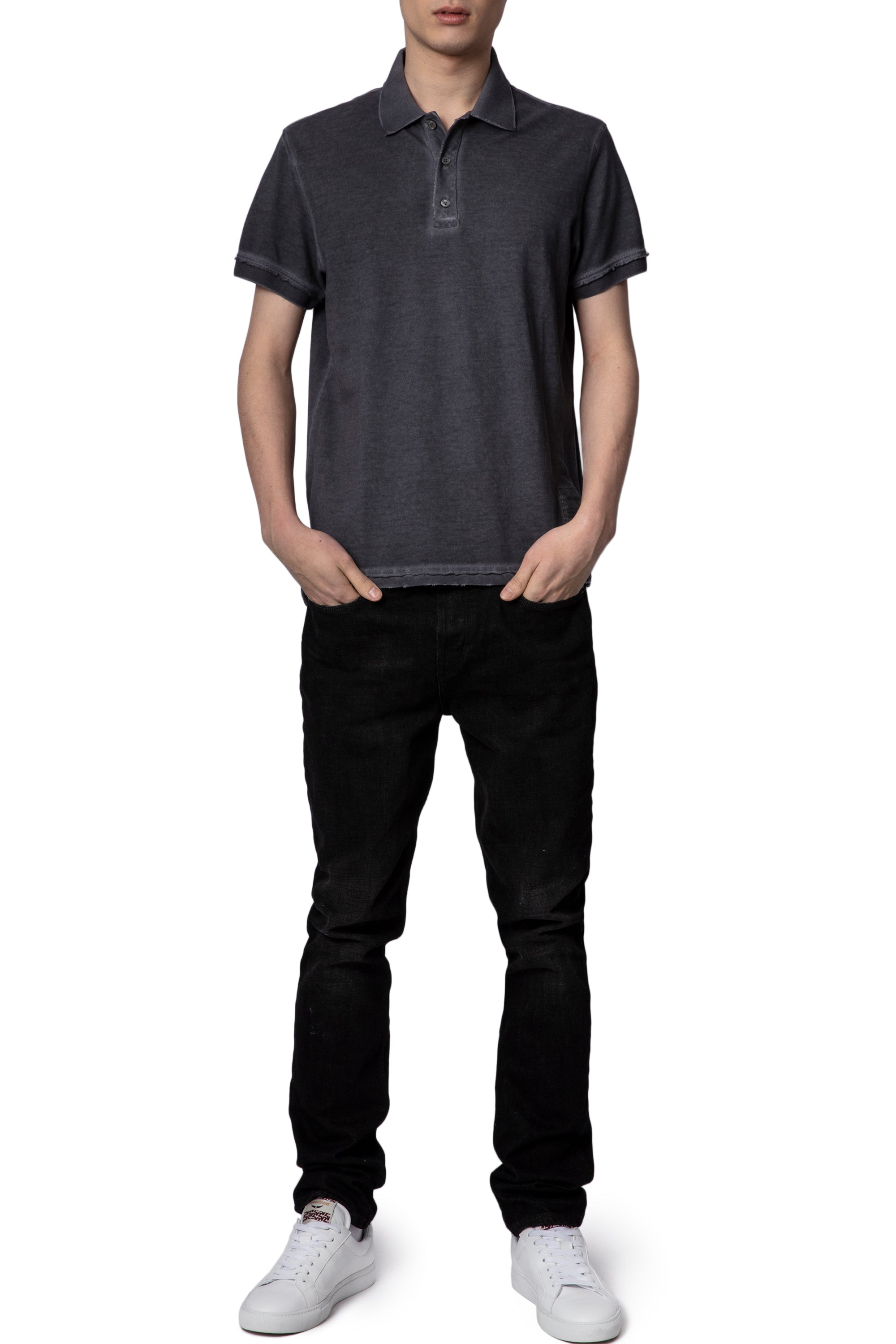 ZHORS LINE ANTHRACITE TROT MC COLD DYED