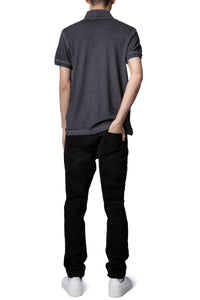 ZHORS LINE ANTHRACITE TROT MC COLD DYED