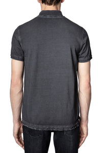 ZHORS LINE ANTHRACITE TROT MC COLD DYED