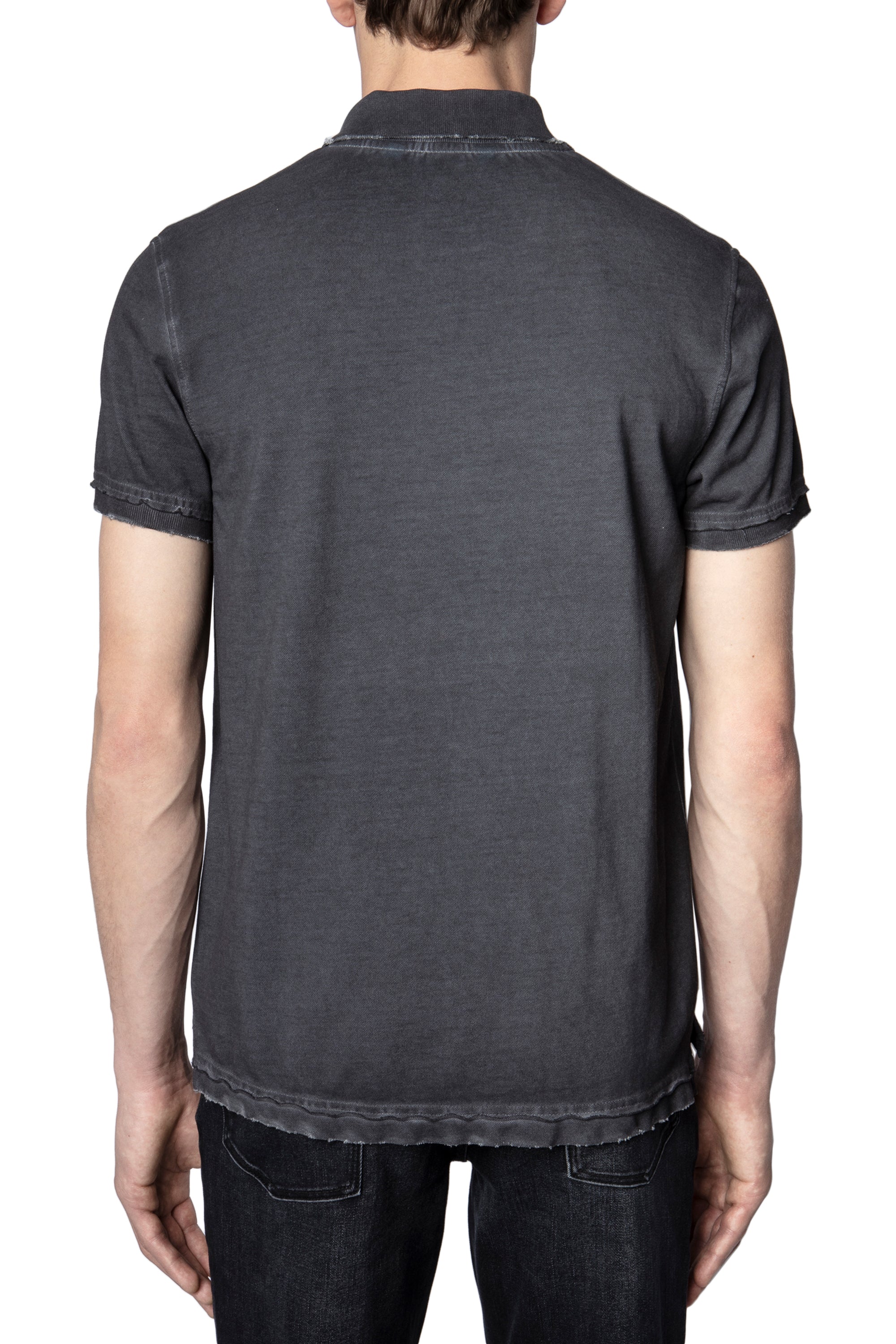 ZHORS LINE ANTHRACITE TROT MC COLD DYED