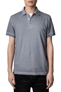 ZHORS LIGNE GRIS CLAIR TROT MC COLD DYED