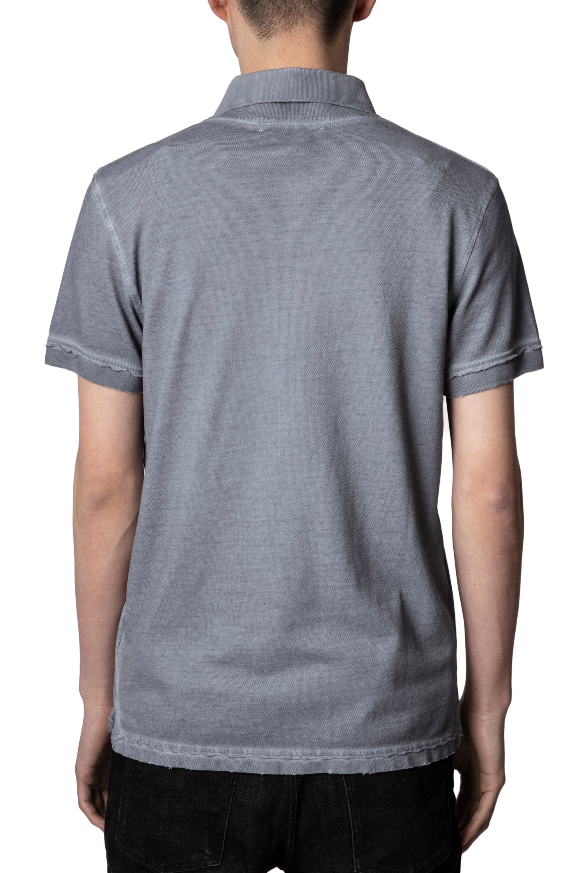 ZHORS LIGNE GRIS CLAIR TROT MC COLD DYED