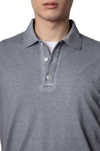ZHORS LIGNE GRIS CLAIR TROT MC COLD DYED