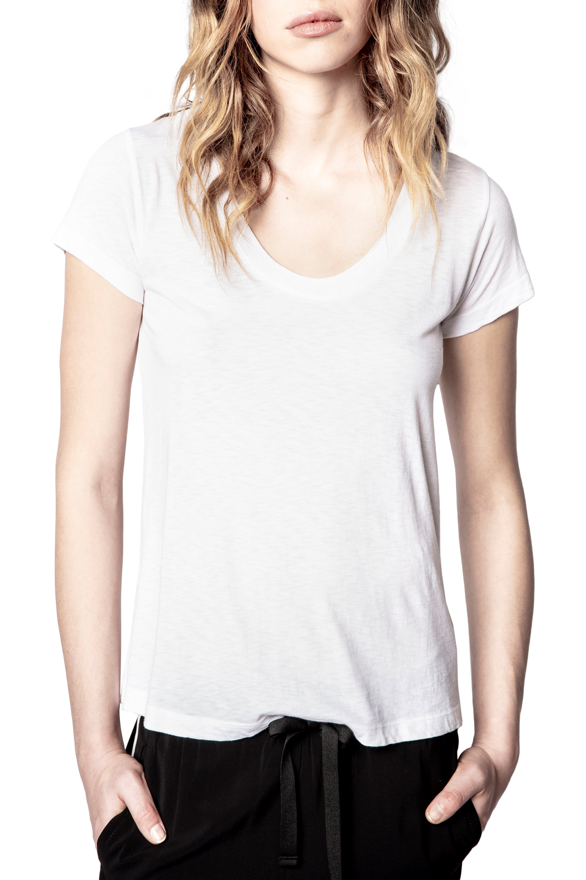 T-shirt Tiny Slub - Blanc