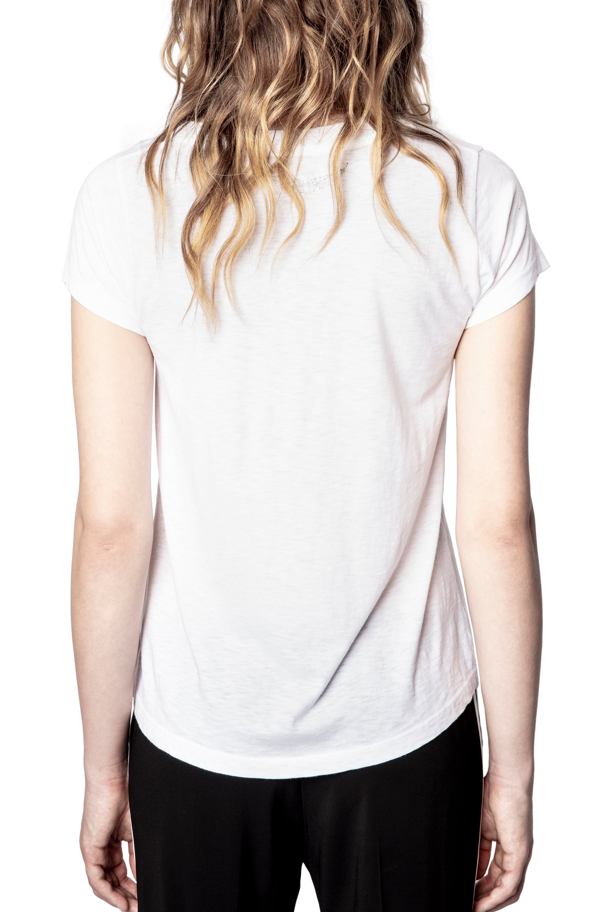 T-shirt Tiny Slub - Blanc