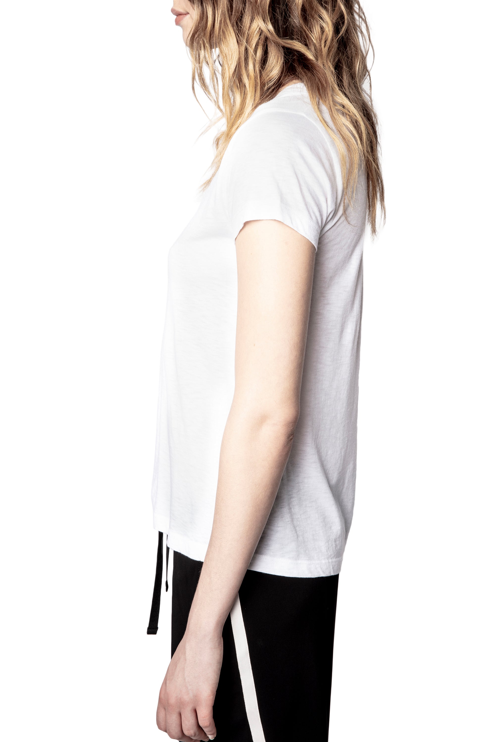 T-shirt Tiny Slub - Blanc