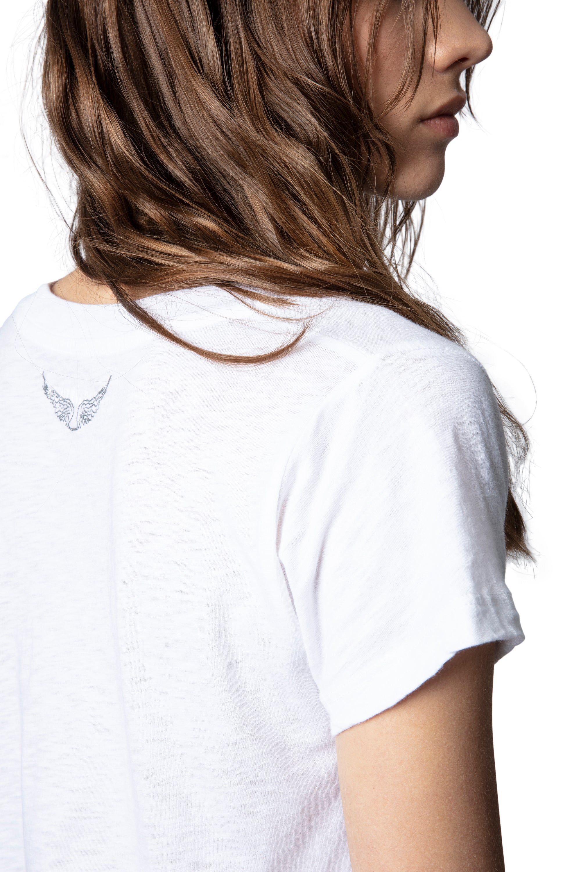 T-shirt Tiny Slub - Blanc