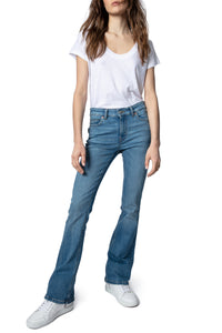 T-shirt Tiny Slub - Blanc