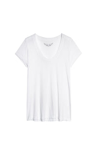 T-shirt Tiny Slub - Blanc