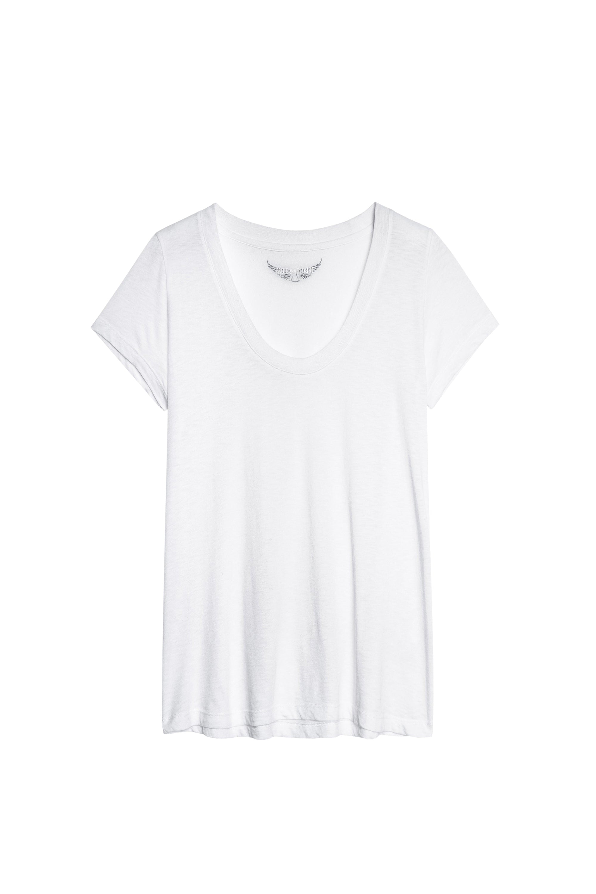 T-shirt Tiny Slub - Blanc
