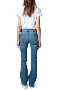 T-shirt Tiny Slub - Blanc
