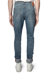 ZHORS LIGNE CIEL GRIS DAVID ECO CIEL GRIS PERM