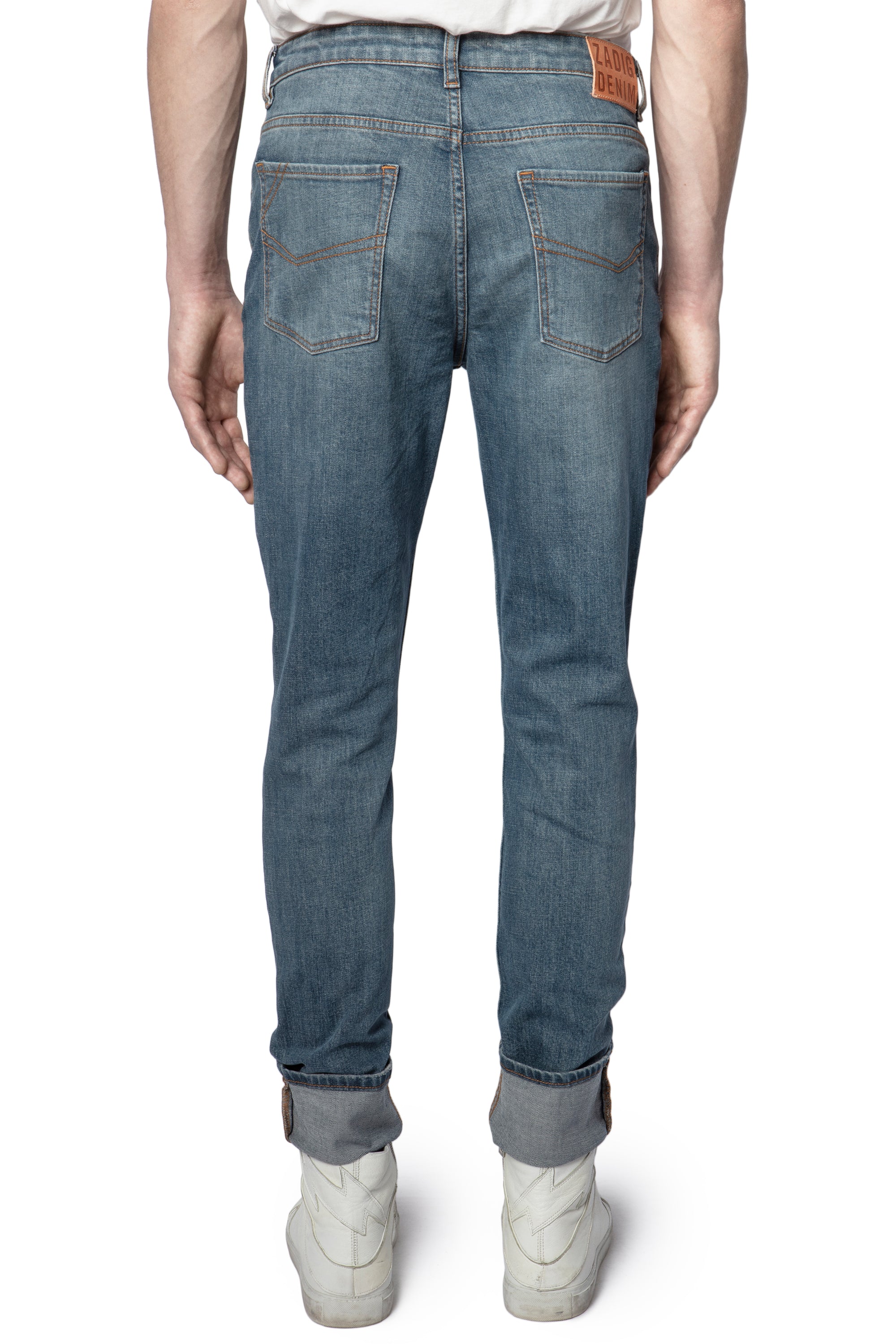 ZHORS LIGNE CIEL GRIS DAVID ECO CIEL GRIS PERM