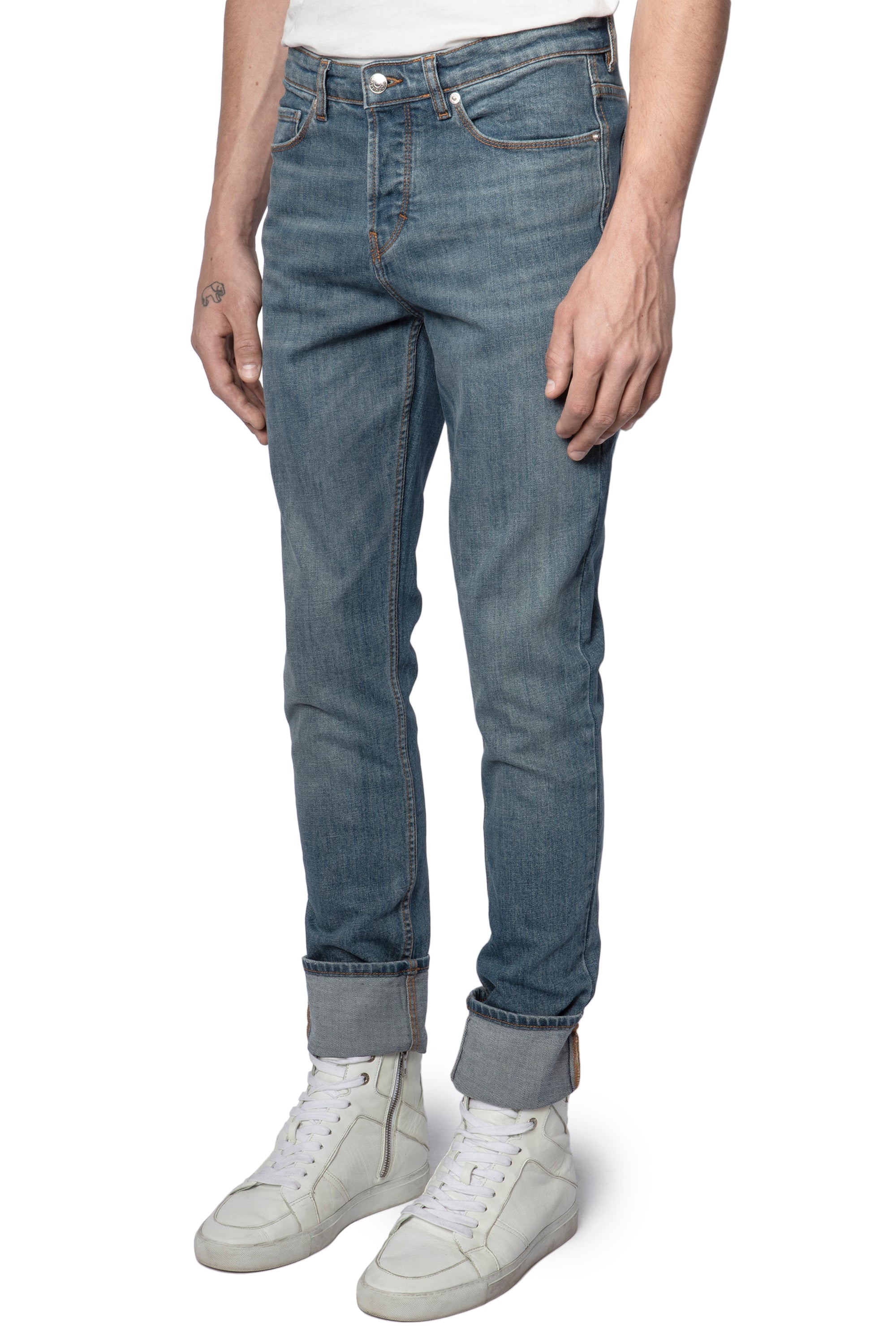 ZHORS LIGNE CIEL GRIS DAVID ECO CIEL GRIS PERM