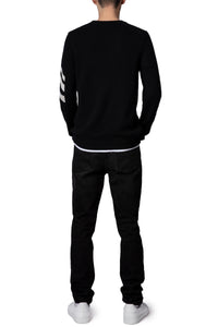 Pull Kennedy Arrow en cachemire - Noir