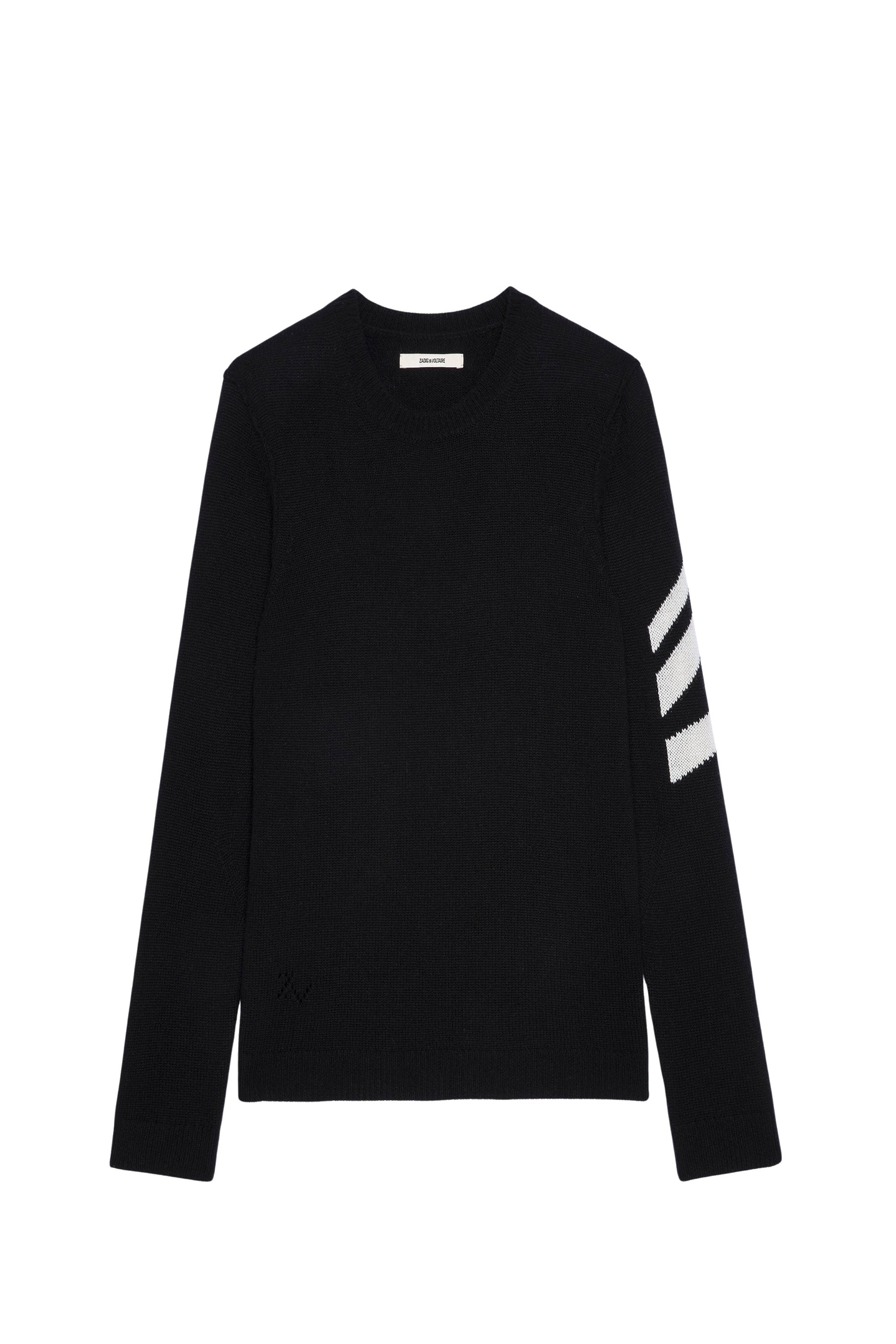 Pull Kennedy Arrow en cachemire - Noir
