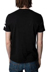 T-Shirt Tommy Arrow - Noir