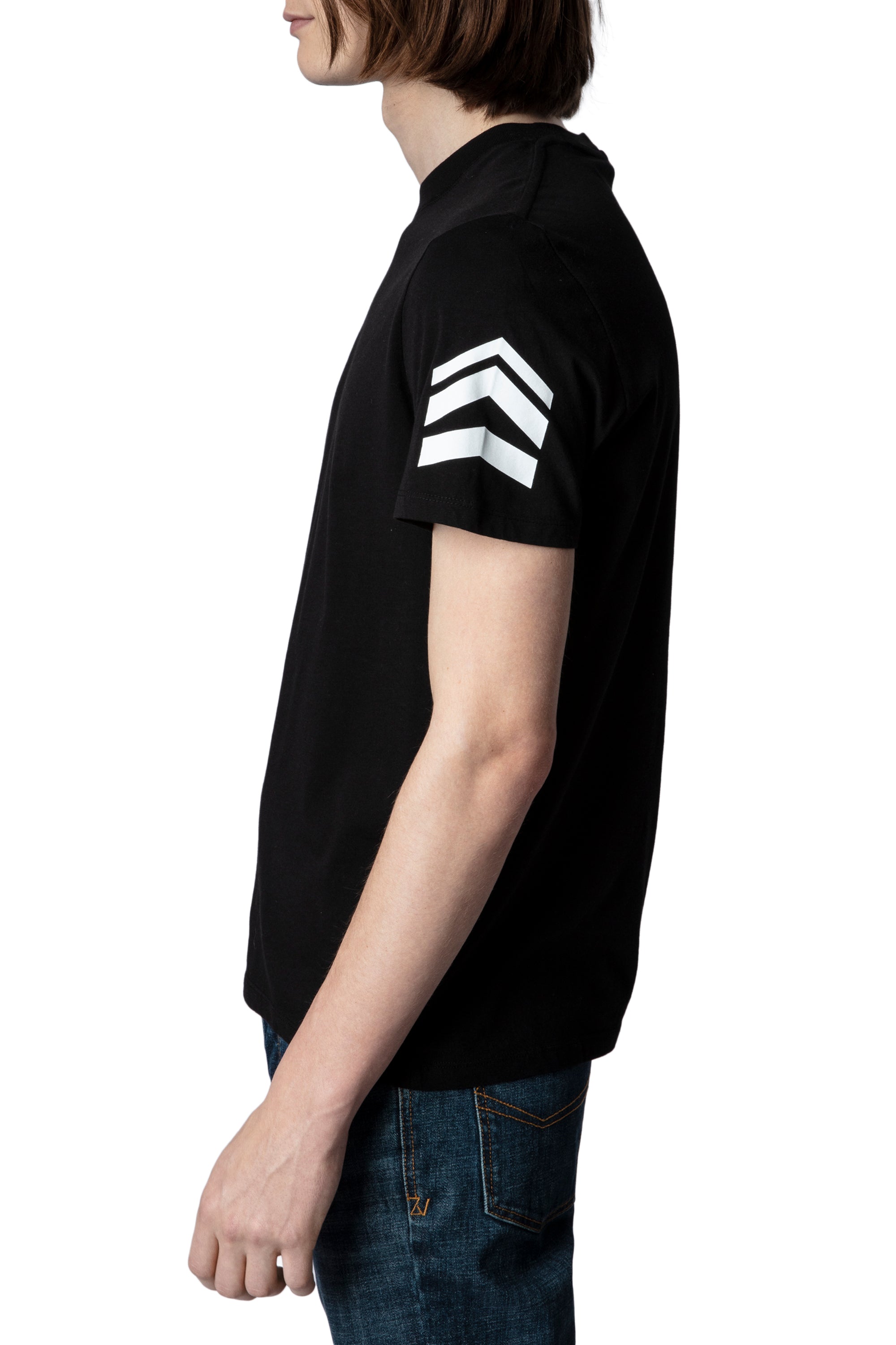 T-Shirt Tommy Arrow - Noir