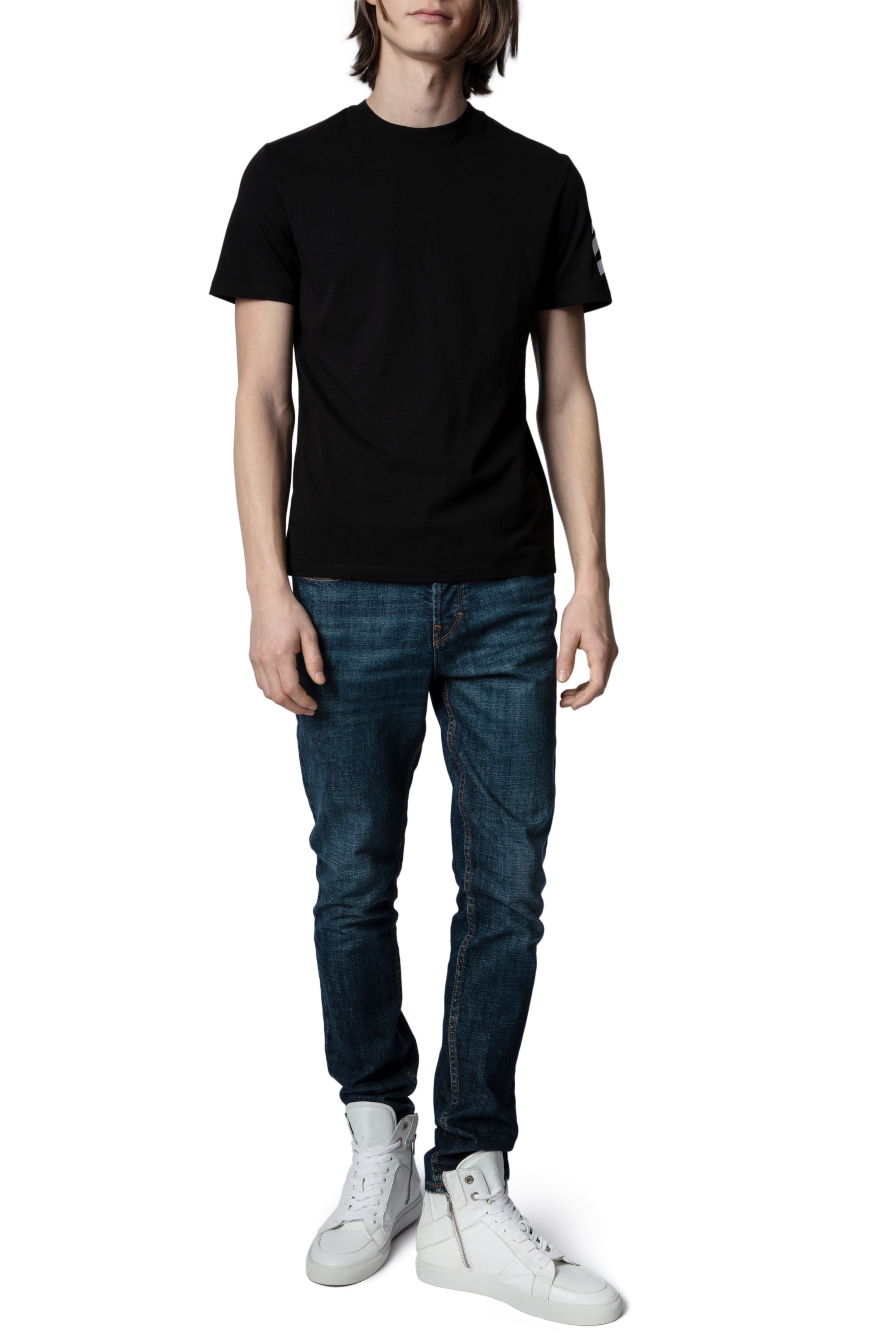 T-Shirt Tommy Arrow - Noir