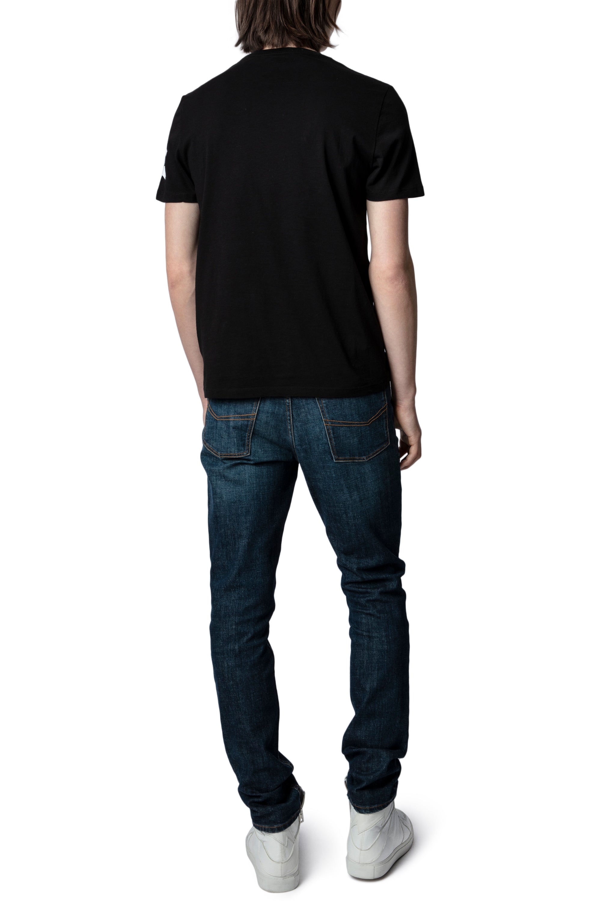 T-Shirt Tommy Arrow - Noir