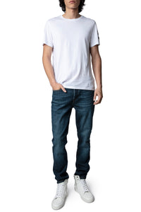 T-shirt Tommy HC Arrow - Blanc