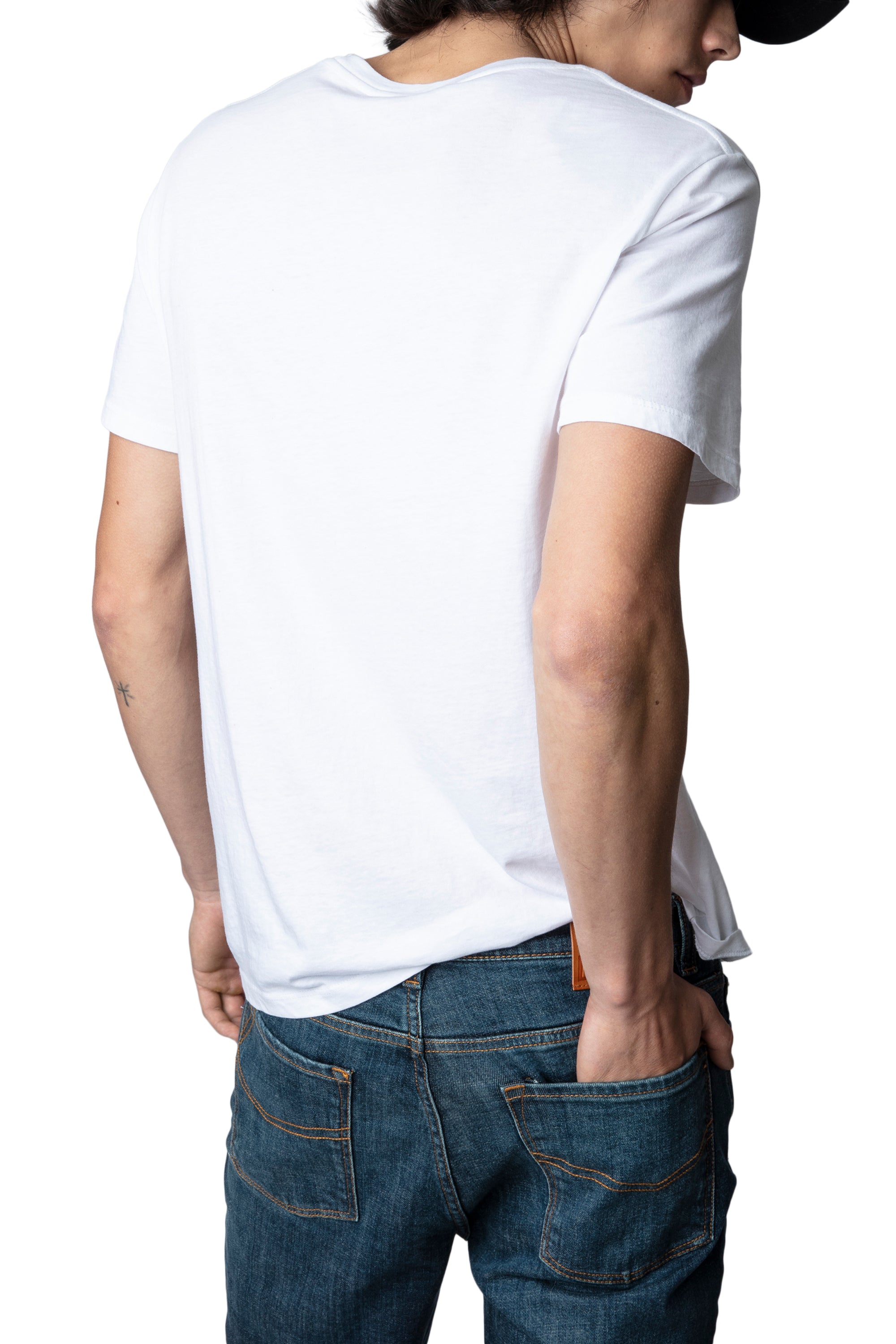 T-shirt Tommy HC Arrow - Blanc