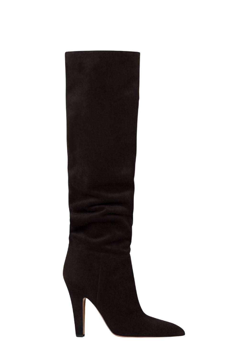 Bottes Elsa 100 en daim - Ebano