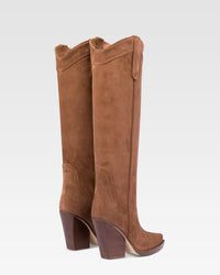 Bottes El Dorado 100 en daim - Canyon