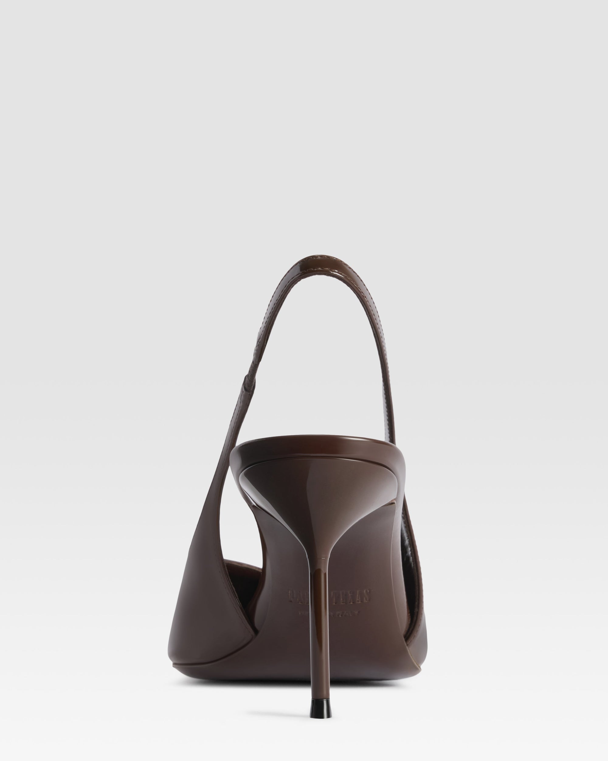 Slingbacks Lidia 70 en daim - Ebano