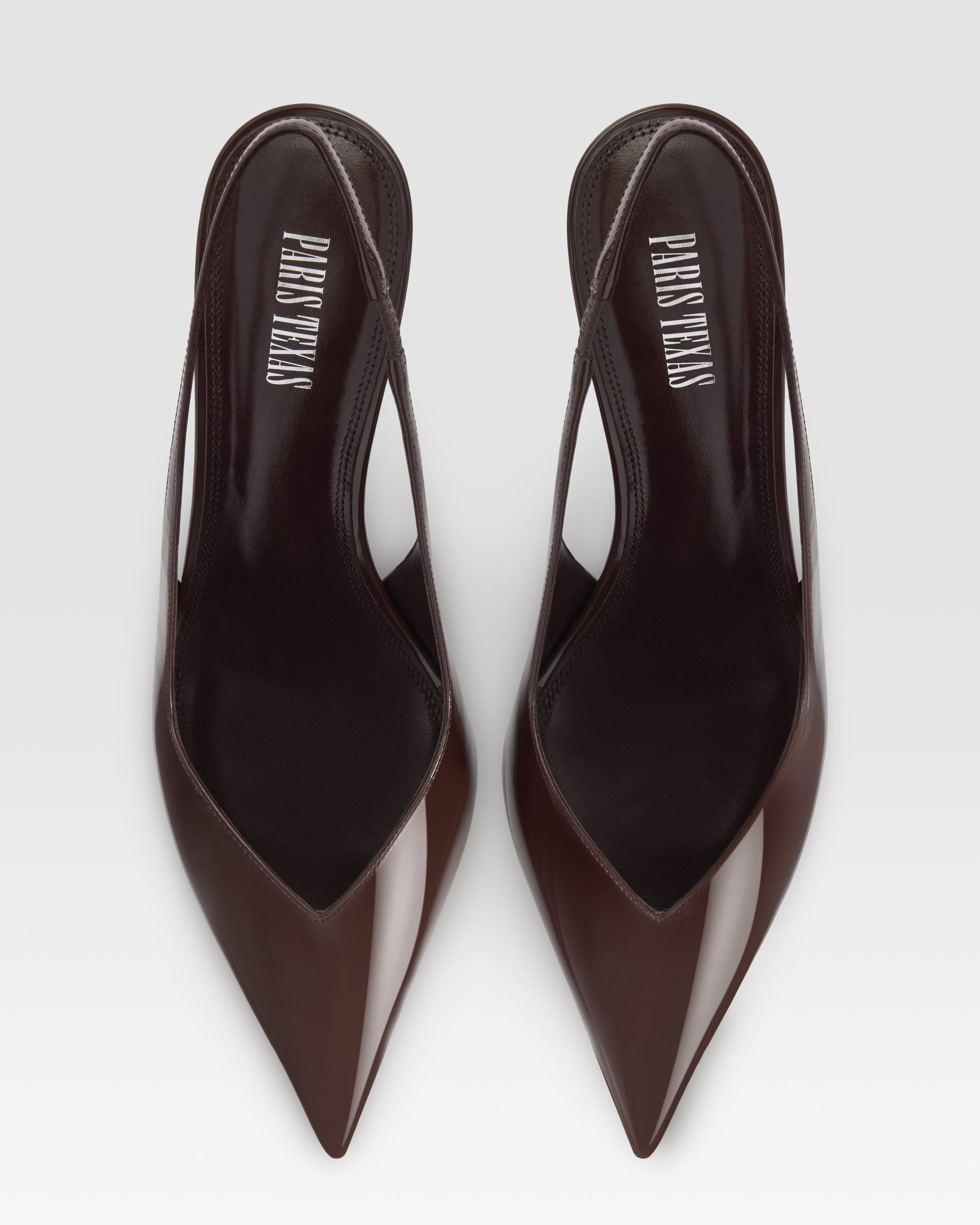 Slingbacks Lidia 70 en daim - Ebano