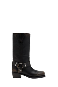 Bottes Roxy 45 en cuir - Black