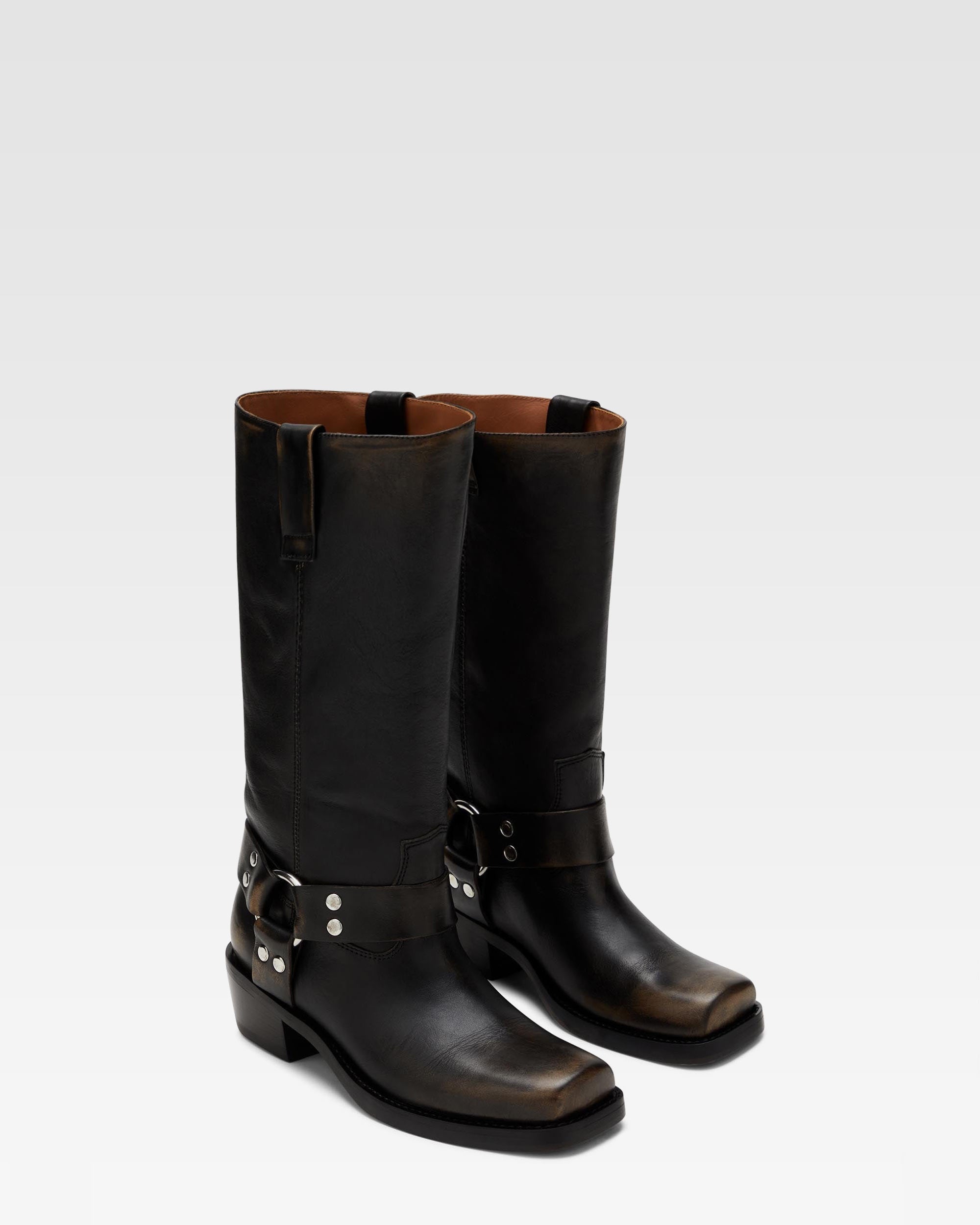 Bottes Roxy 45 en cuir - Black