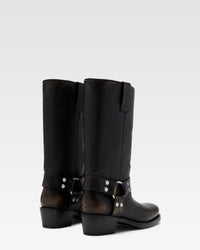 Bottes Roxy 45 en cuir - Black