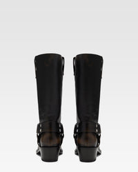 Bottes Roxy 45 en cuir - Black