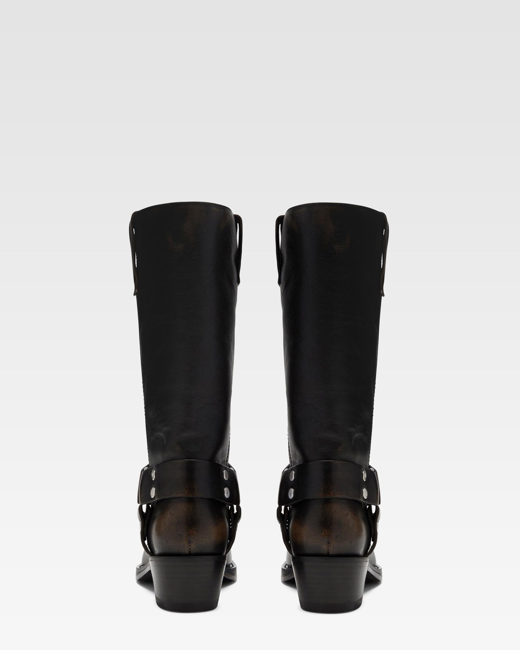 Bottes Roxy 45 en cuir - Black