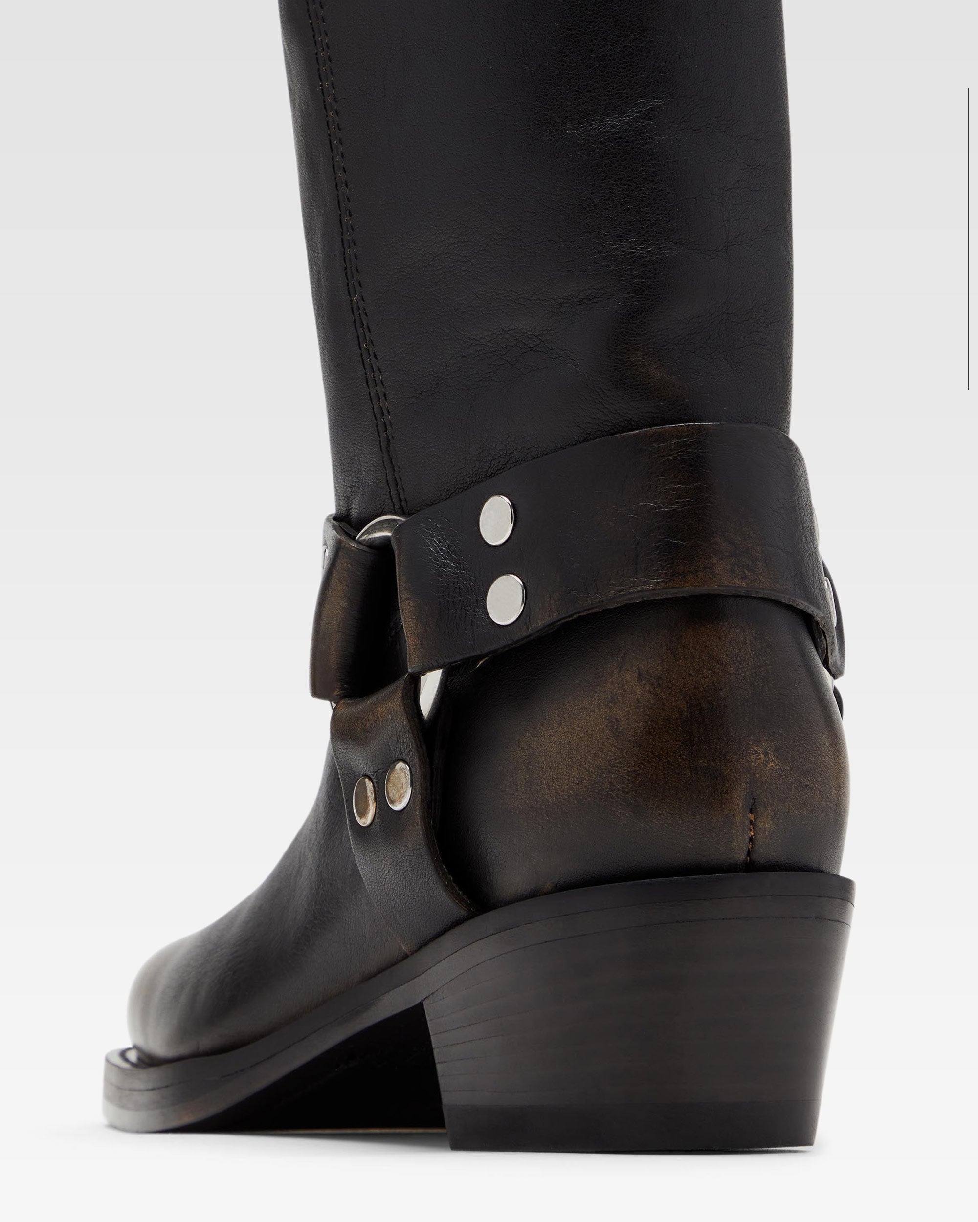 Bottes Roxy 45 en cuir - Black