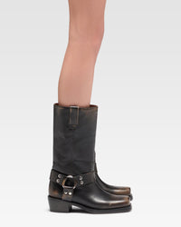 Bottes Roxy 45 en cuir - Black