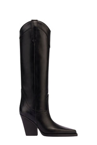 Bottes El Dorado en cuir - Black