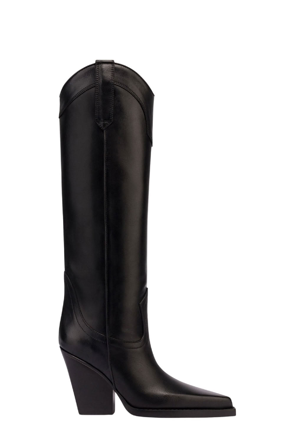 Bottes El Dorado en cuir - Black