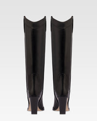 Bottes El Dorado en cuir - Black