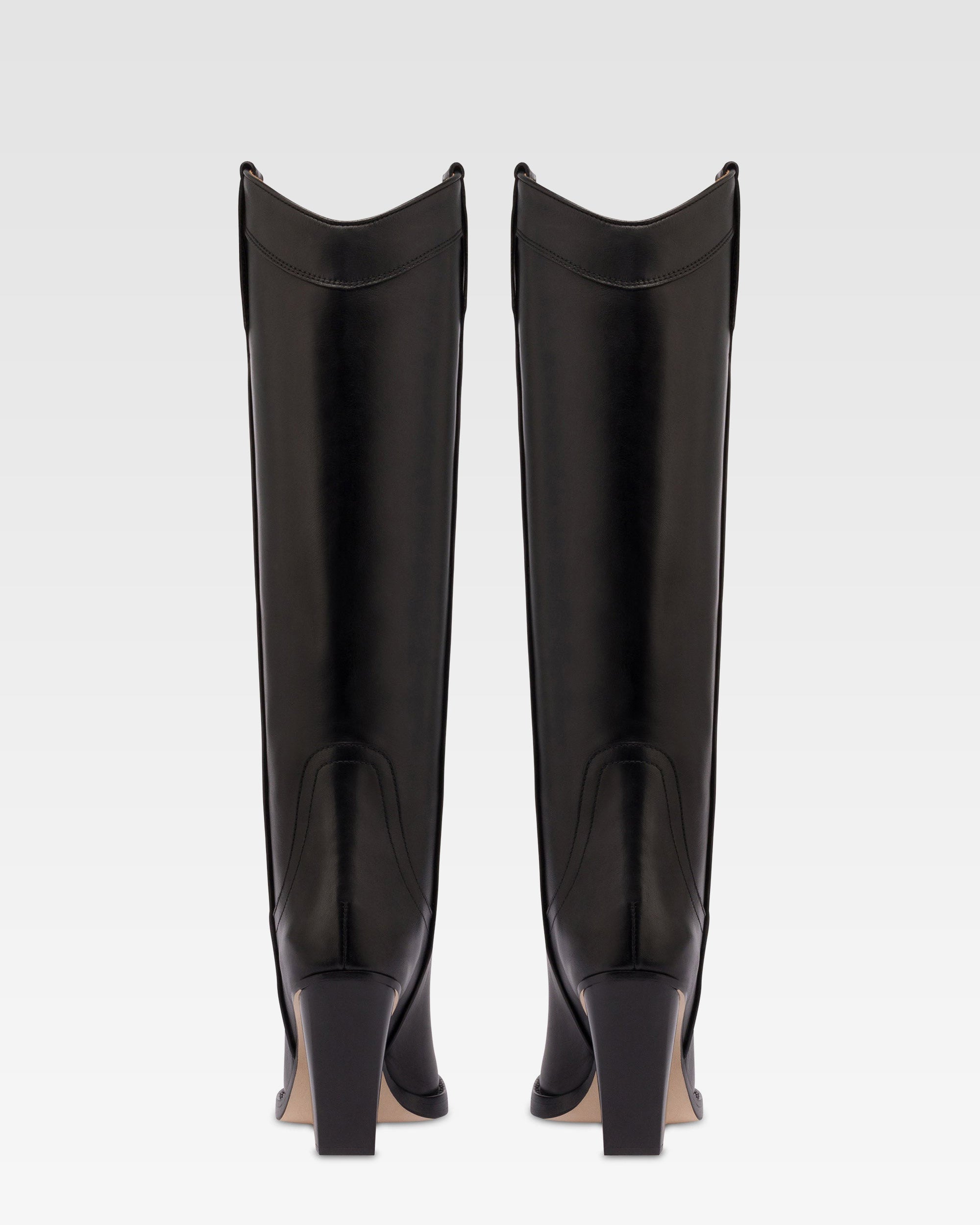 Bottes El Dorado en cuir - Black